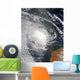 Tropical Cyclone Jacob Approaching Wall Decal