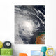 Tropical Cyclone Jacob Approaching Wall Decal