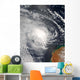 Tropical Cyclone Jacob Approaching Wall Decal