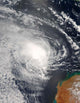 Tropical Cyclone Jacob Approaching Wall Decal