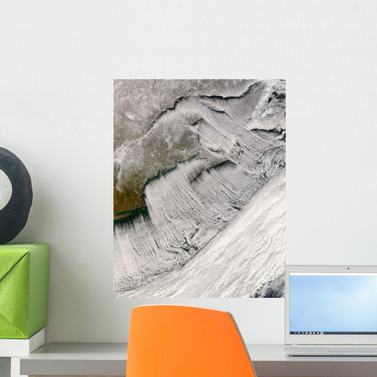 Cloud Streets off New Wall Decal