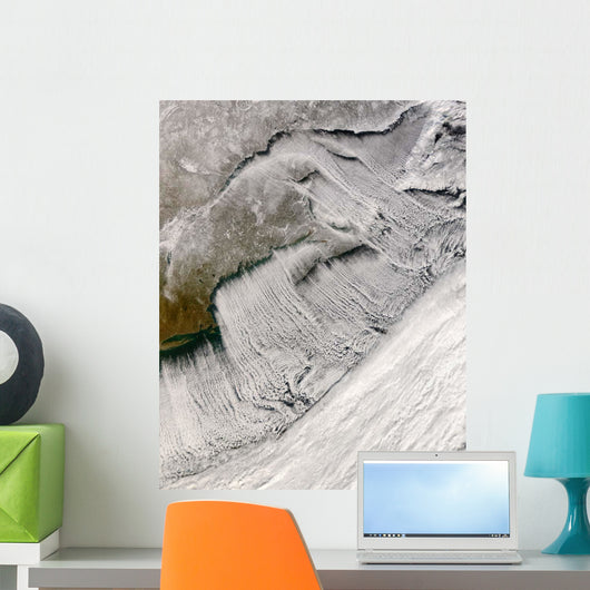Cloud Streets off New Wall Decal