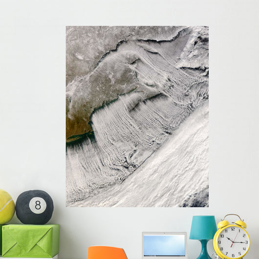 Cloud Streets off New Wall Decal