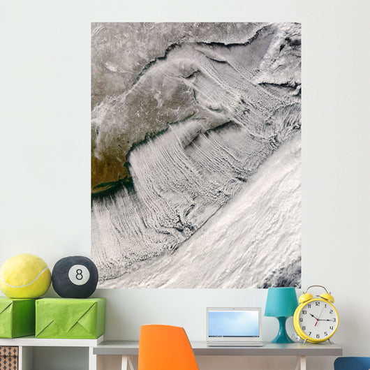 Cloud Streets off New Wall Decal