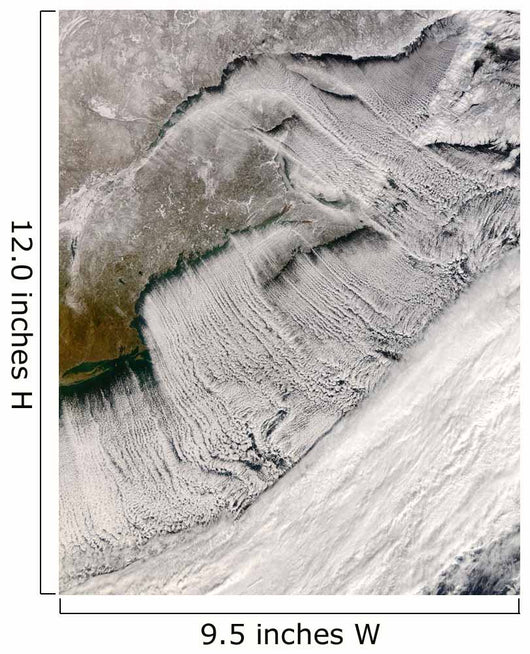 Cloud Streets off New Wall Decal