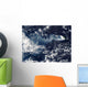 Eruption Piton La Fournaise Wall Decal