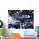 Eruption Piton La Fournaise Wall Decal