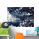 Eruption Piton La Fournaise Wall Decal