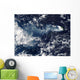 Eruption Piton La Fournaise Wall Decal