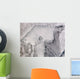 Ice and Cloud Streets Wall Decal