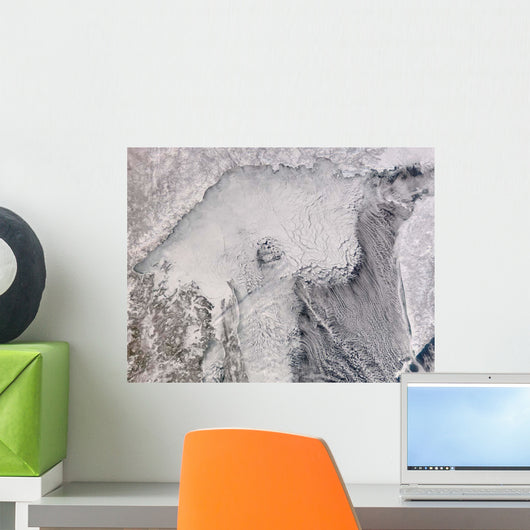 Ice and Cloud Streets Wall Decal