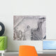 Ice and Cloud Streets Wall Decal