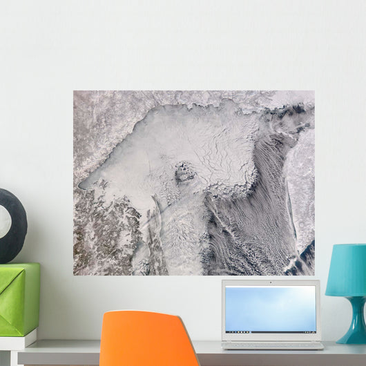 Ice and Cloud Streets Wall Decal