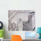 Ice and Cloud Streets Wall Decal