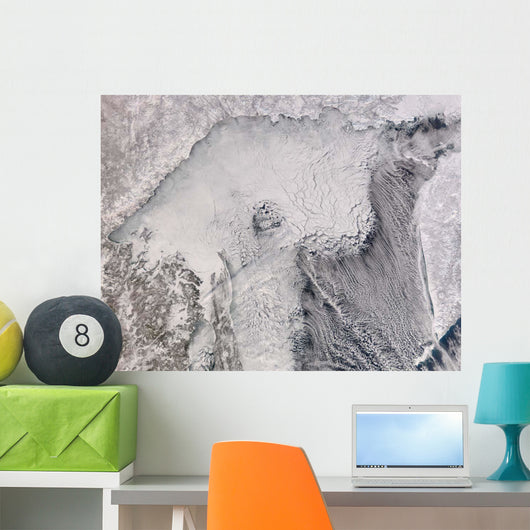 Ice and Cloud Streets Wall Decal