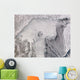 Ice and Cloud Streets Wall Decal