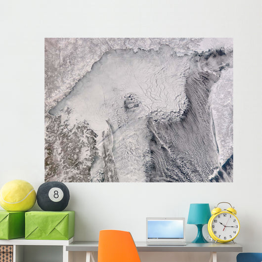 Ice and Cloud Streets Wall Decal
