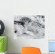 Ship-wave-shaped Wave Clouds Wall Decal
