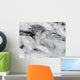 Ship-wave-shaped Wave Clouds Wall Decal