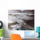 Aircraft Dissipation Trails over Wall Decal