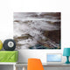 Aircraft Dissipation Trails over Wall Decal