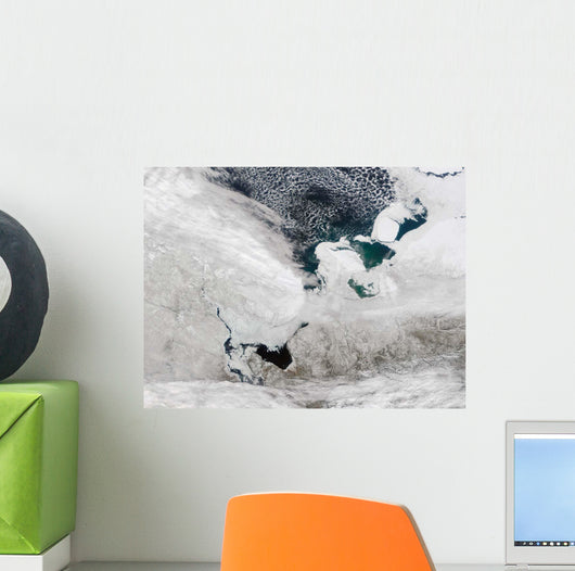 White Sea Russia Wall Decal
