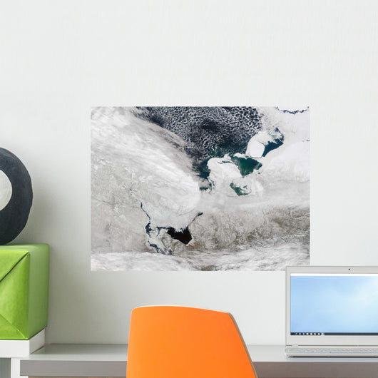 White Sea Russia Wall Decal