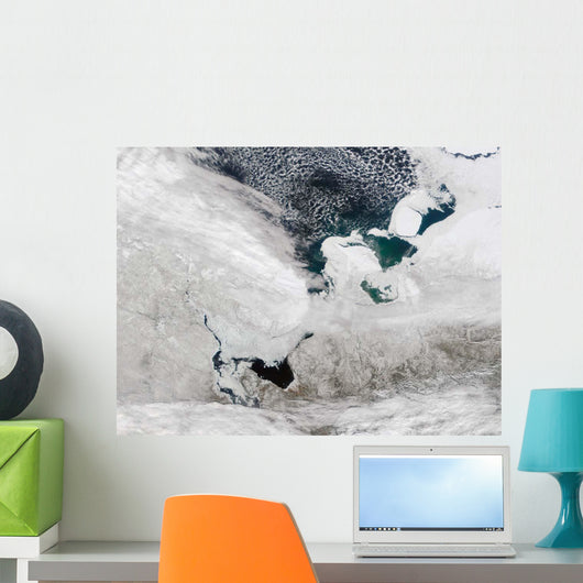 White Sea Russia Wall Decal