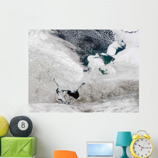 White Sea Russia Wall Decal