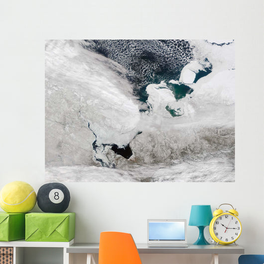 White Sea Russia Wall Decal
