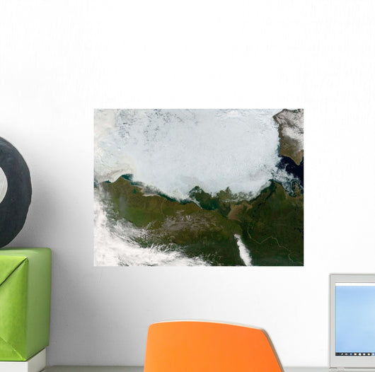 Beaufort Sea Wall Decal