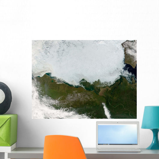 Beaufort Sea Wall Decal
