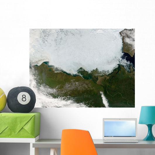 Beaufort Sea Wall Decal