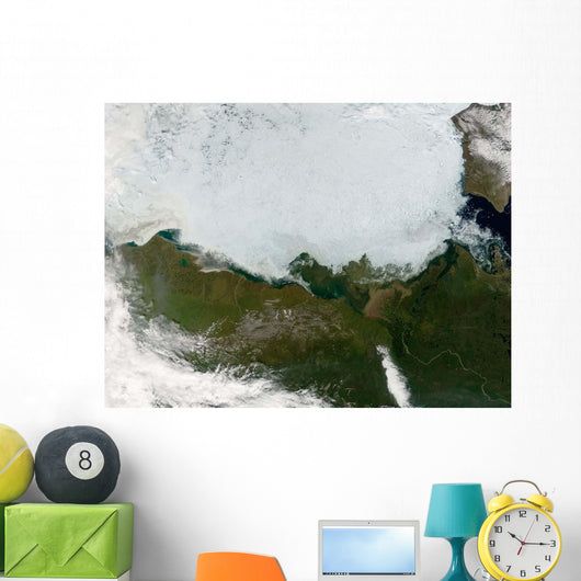 Beaufort Sea Wall Decal
