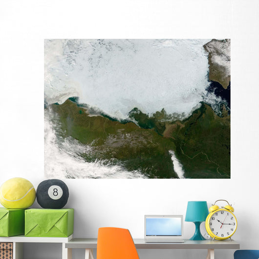 Beaufort Sea Wall Decal