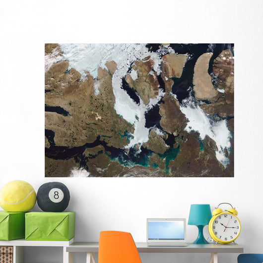 Nunavut Canada Wall Decal