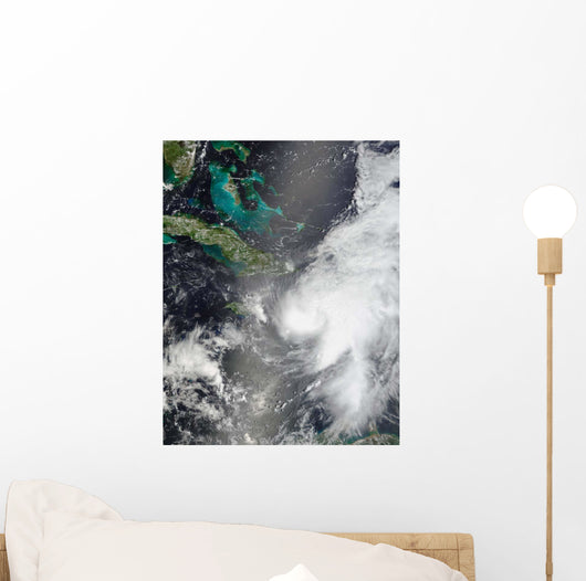 Hurricane Ernesto Wall Decal