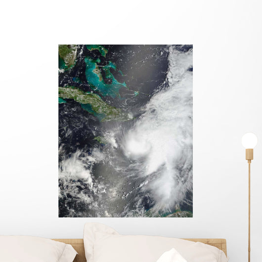 Hurricane Ernesto Wall Decal