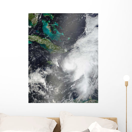 Hurricane Ernesto Wall Decal