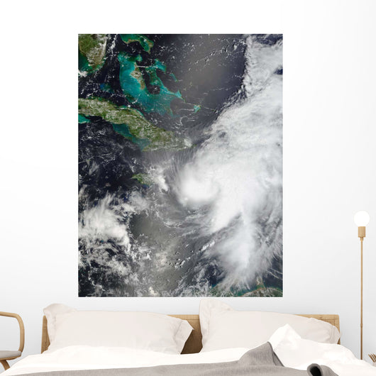 Hurricane Ernesto Wall Decal