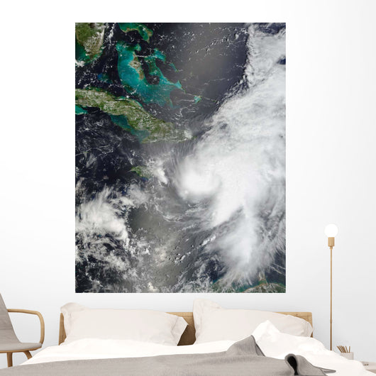 Hurricane Ernesto Wall Decal
