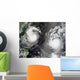 Typhoon Saomai and Tropical Wall Decal