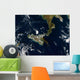 Eruption Mt Etna Sicily Wall Decal