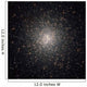 Globular Cluster Ngc 2808 Wall Decal