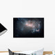 Magellanic Dwarf Irregular Galaxy Wall Decal