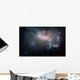 Magellanic Dwarf Irregular Galaxy Wall Decal