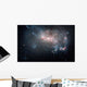 Magellanic Dwarf Irregular Galaxy Wall Decal