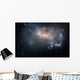 Magellanic Dwarf Irregular Galaxy Wall Decal