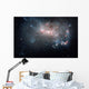 Magellanic Dwarf Irregular Galaxy Wall Decal