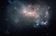 Magellanic Dwarf Irregular Galaxy Wall Decal